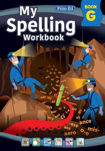 My Spelling Workbook G Revised