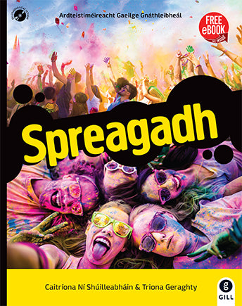 Spreagadh OL (Incl. Workbook)