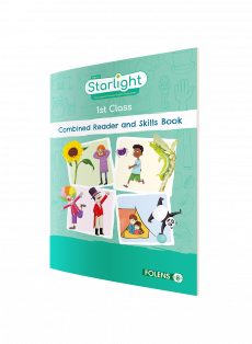 Starlight 1st Class Combined Reader & Skills Book B