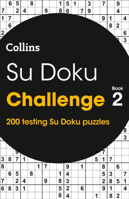 Su Doku Challenge Book 2 (Was € 8.50, Now €4.50)