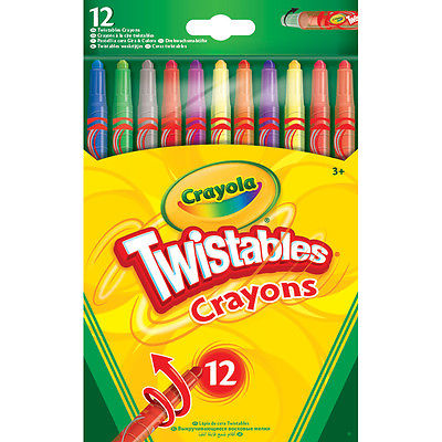 Crayons Twistables 12 Pack Crayola