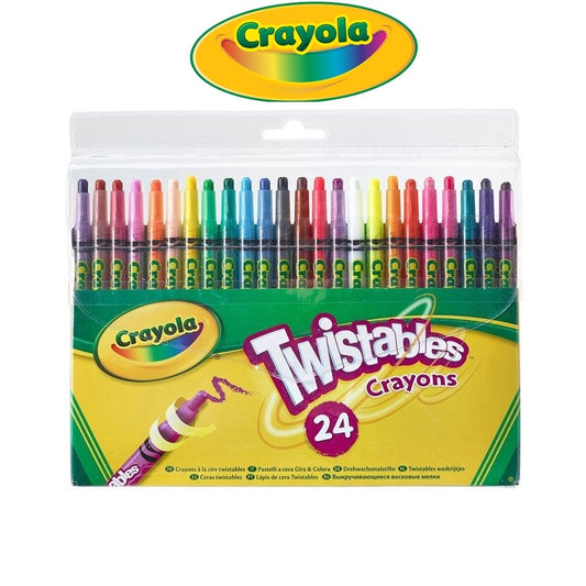 Crayons Twistables 24 Pack Crayola