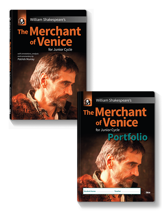 The Merchant of Venice EDCO (Incl. Portfolio)