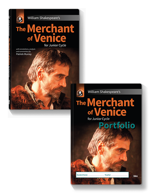 The Merchant of Venice EDCO (Incl. Portfolio)