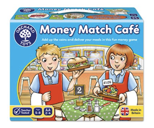 Money Match Cafe Game