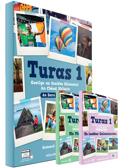 Turas 1 - 2nd ed Pack