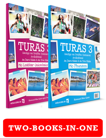 Turas 3 Portfolio/Activity Book OLD EDITION