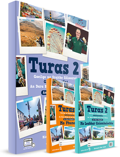 Turas 2 - 2nd ed Ordinary Level Pack