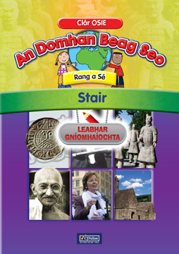 An Domhan Beag Seo History 6th Class Activity Book
