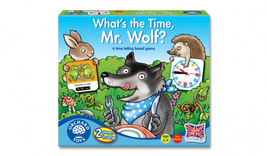 What's the Time Mr. Wolf