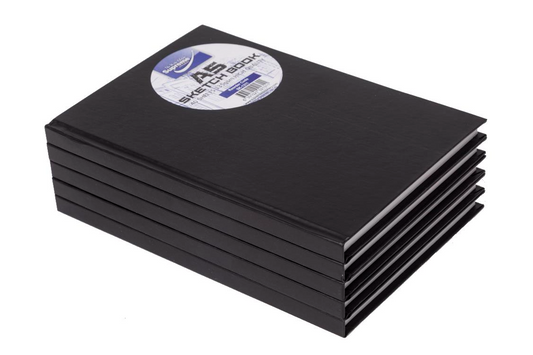 A5 Sketch Book Hardback 40 Page 135gsm