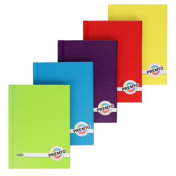 A6 Hardback Notebook 120 page
