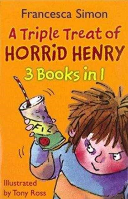 A Tripple Treat of Horrid Henry 3-in-1 (Was €11, Now €3.50)
