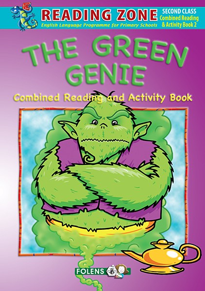 Reading Zone 2nd Class The Green Genie