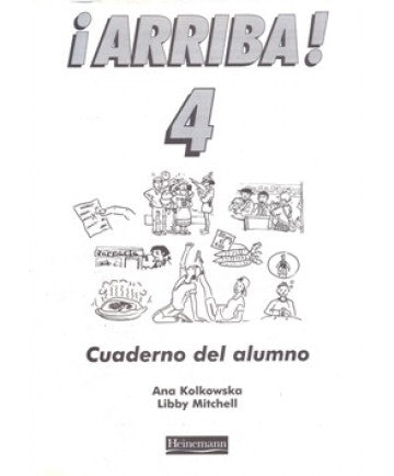 Arriba! 4 Workbook