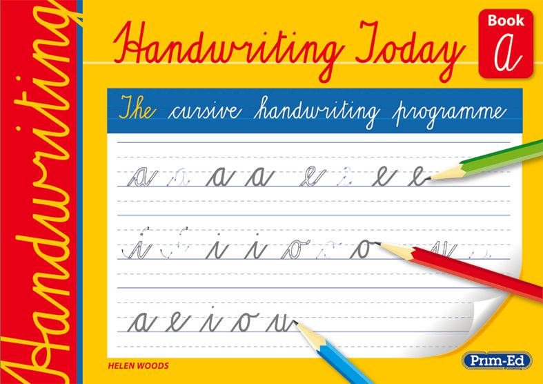 Handwriting Today Book A (Out of Print)