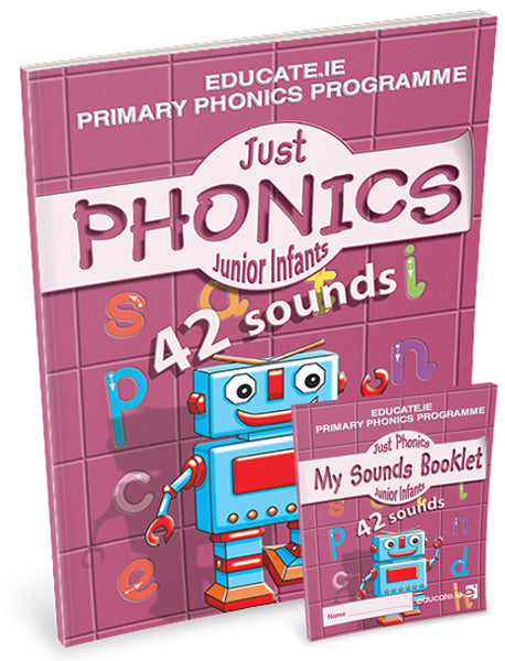 Just Phonics Junior Infants 42 Sounds Pack