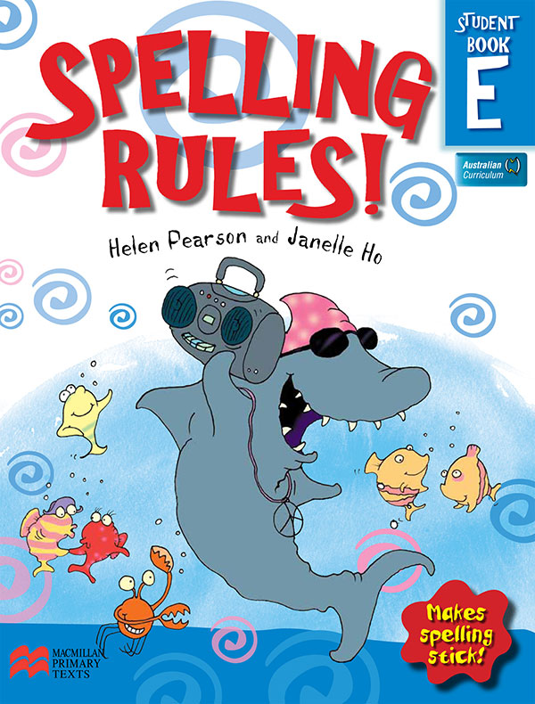 Spelling Rules! Book E