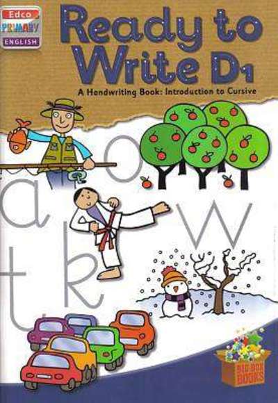 Ready to Write D1 - 2nd Class
