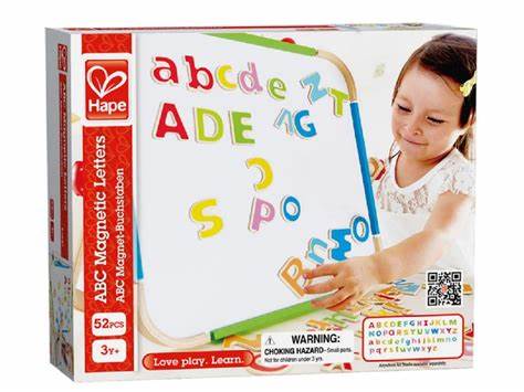 Magnetic Letters ABC