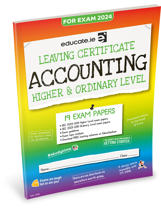 Accounting Leaving Certificate Exam Papers Educate.ie