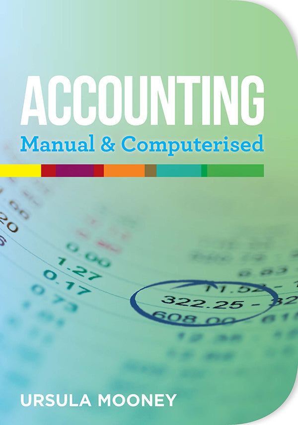 Accounting: Manual and Computerised