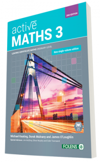 Active Maths 3 OLD 2nd Ed NON-REFUNDABLE (Out of Print)