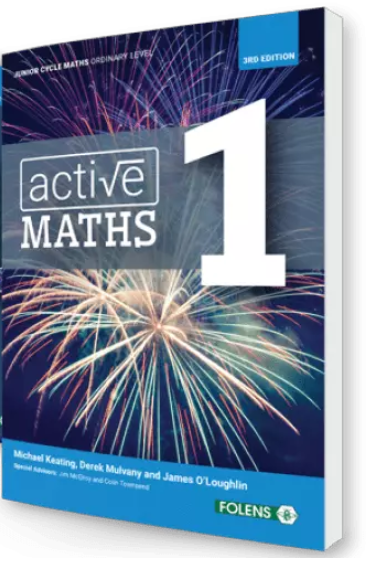 Active Maths 1 - 3rd ed (3-year book) – BuyBooks.ie