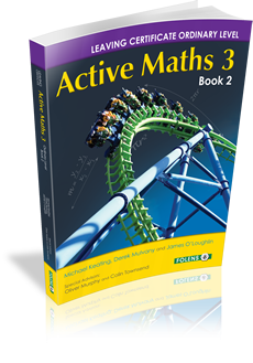 Active Maths 3 OL Book 2 OLD EDITION (2014+) NOW €4