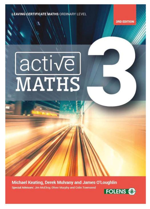 Active Maths 3 - 3rd edition