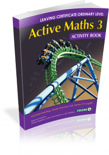 Active Maths 3 Workbook OLD EDITION (2014+) NOW €2