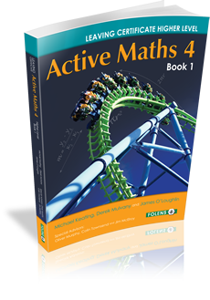 Active Maths 4 HL Book 1 OLD EDITION (2014+) NOW €4