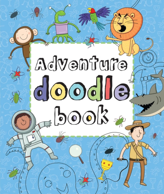 Adventure Doodle Book (Was €9.50, Now €3.50)