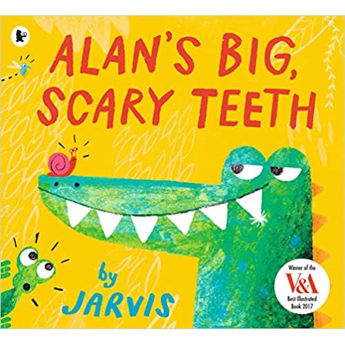 Alan's Big Scary Teeth (Was €8.95 Now €3.50)