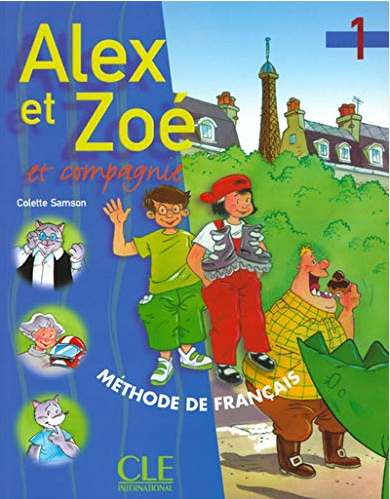 Alex Et Zoe 1 Student Book NOW €1
