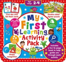 All in One - My First Learning Pack (Was €14.20 Now €3.50)