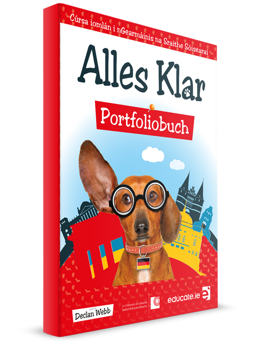 Gaeilge Alles Klar Portfolio book