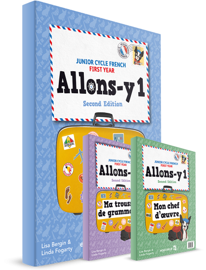 Allons-y 1 - 2nd ed Pack