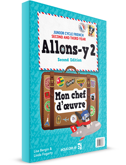 Allons-y 2 - 2nd ed Portfolio