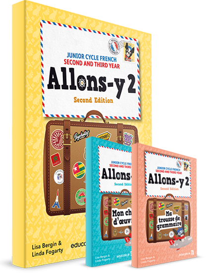 Allons-y 2 - 2nd ed Pack