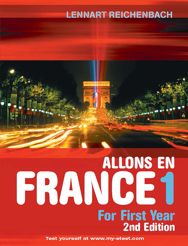 Allons En France 1 2nd Ed NON-REFUNDABLE Was €22.99 Now €2.00