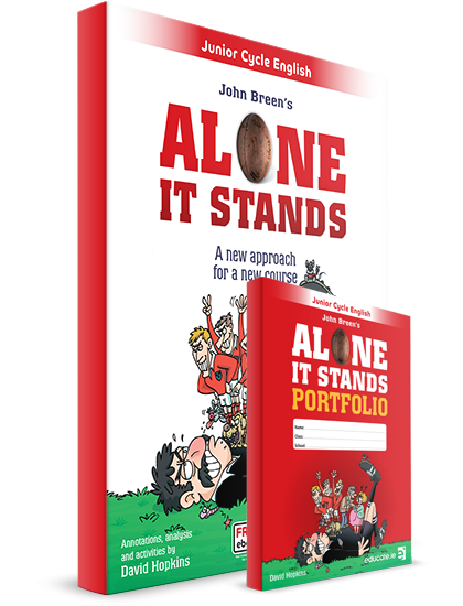 Alone It Stands Educate.ie (incl. Portfolio)