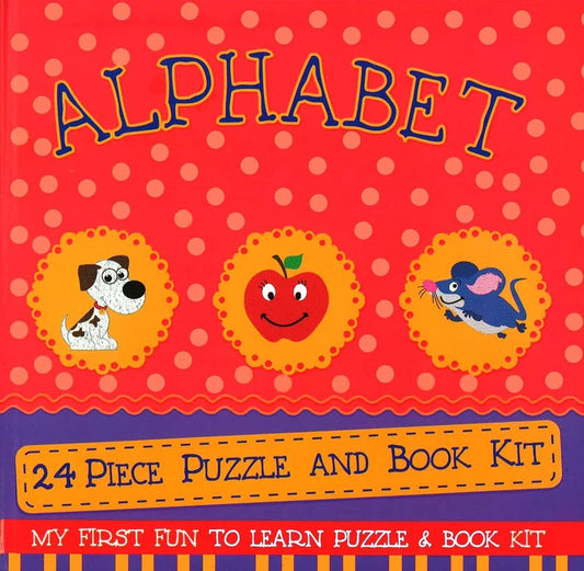 Alphabet Puzzle and Book Kit (Was €6.99 Now €3.50)