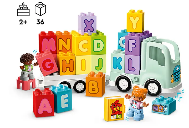 LEGO Duplo Town Alphabet Truck (10421)
