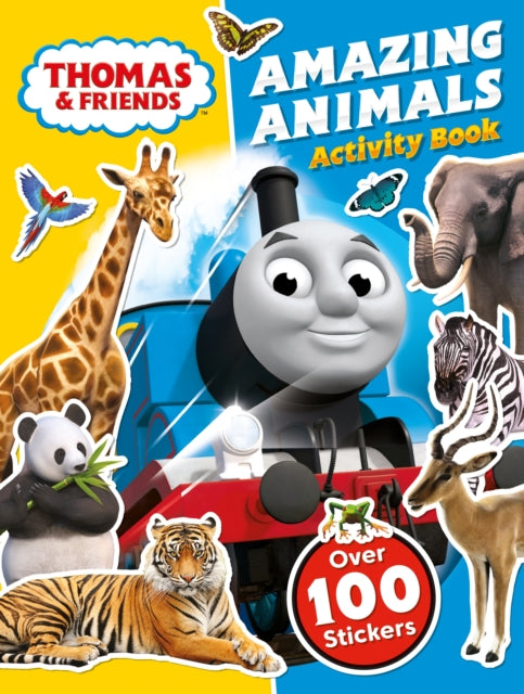 Thomas & Friends: Amazing Animals Activity Book (Was €7.50, Now €3.50)