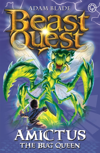 Beast Quest: Amictus the Bug Queen (Was €7.50, Now €3.50)