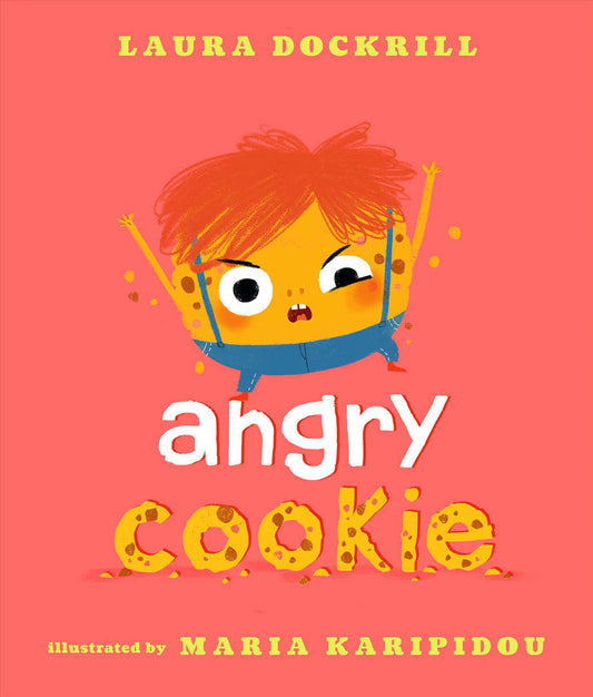Angry Cookie (Was €9.05 Now €3.50)