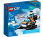LEGO City Artic Explorer Snowmobile 60376