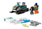 LEGO City Artic Explorer Snowmobile 60376