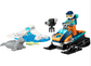 LEGO City Artic Explorer Snowmobile 60376